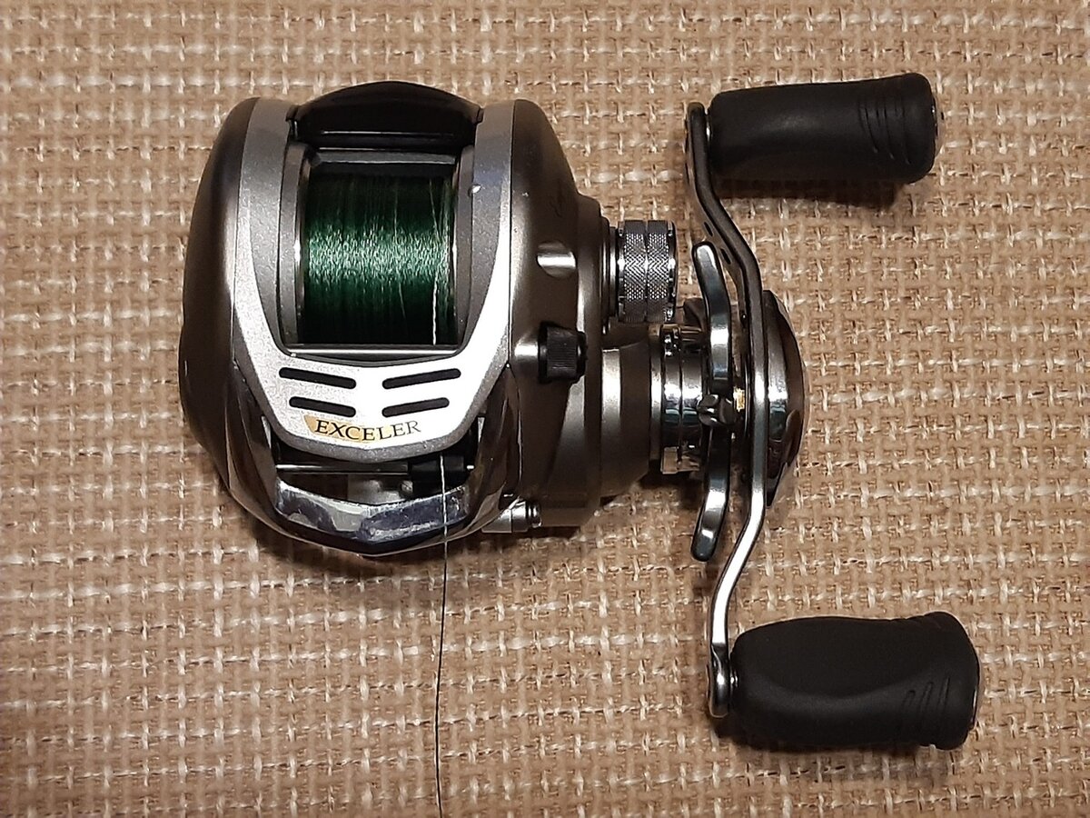                    Daiwa Exceler