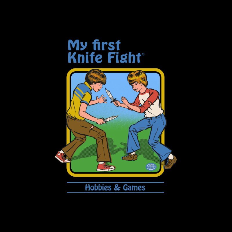 "My First Knife Fight"  Стивена Родса