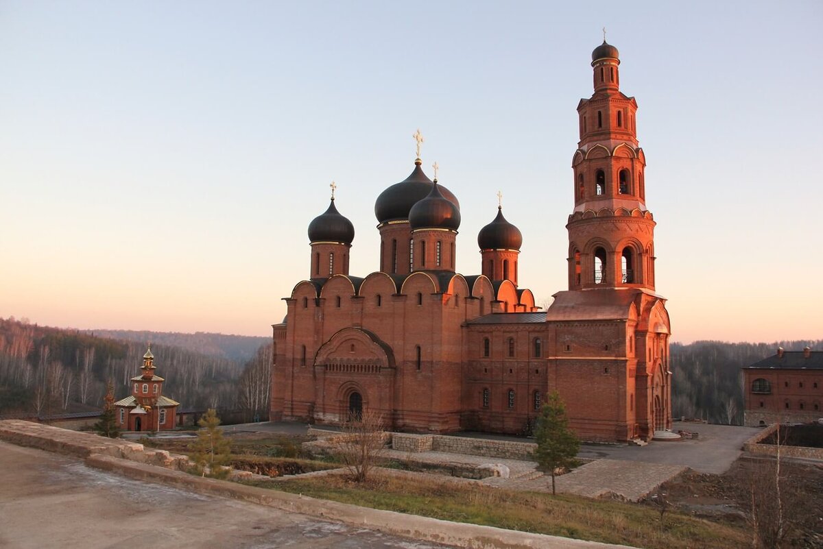 Мужской монастырь в уфе фото