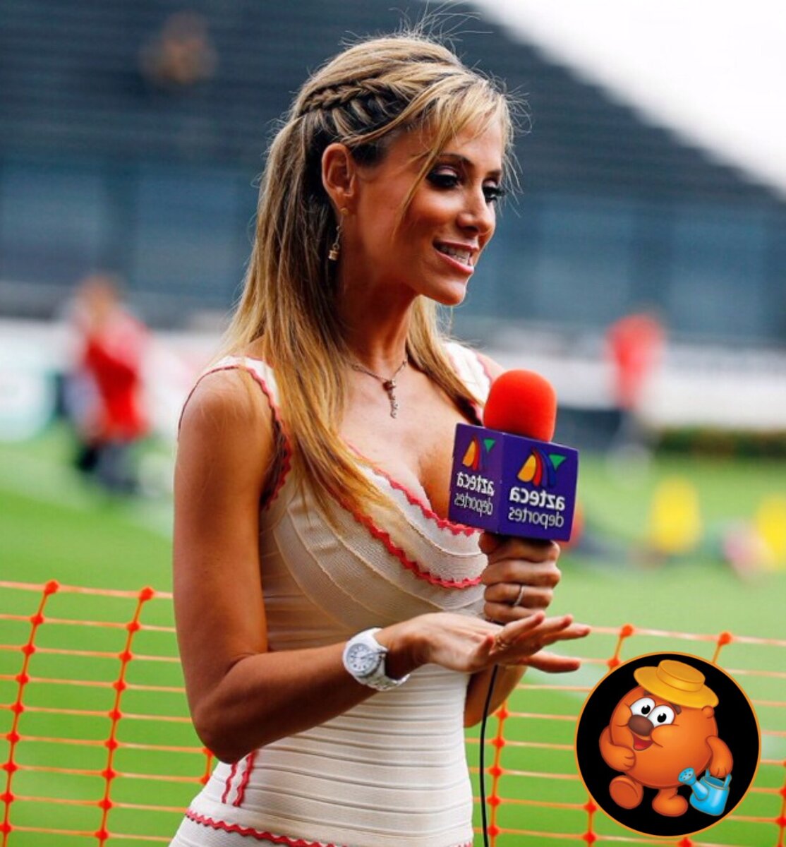 Та самая журналистка