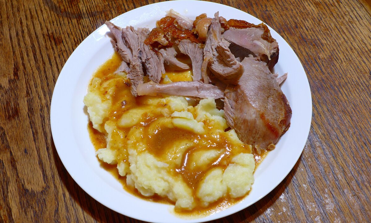 готовое блюдо