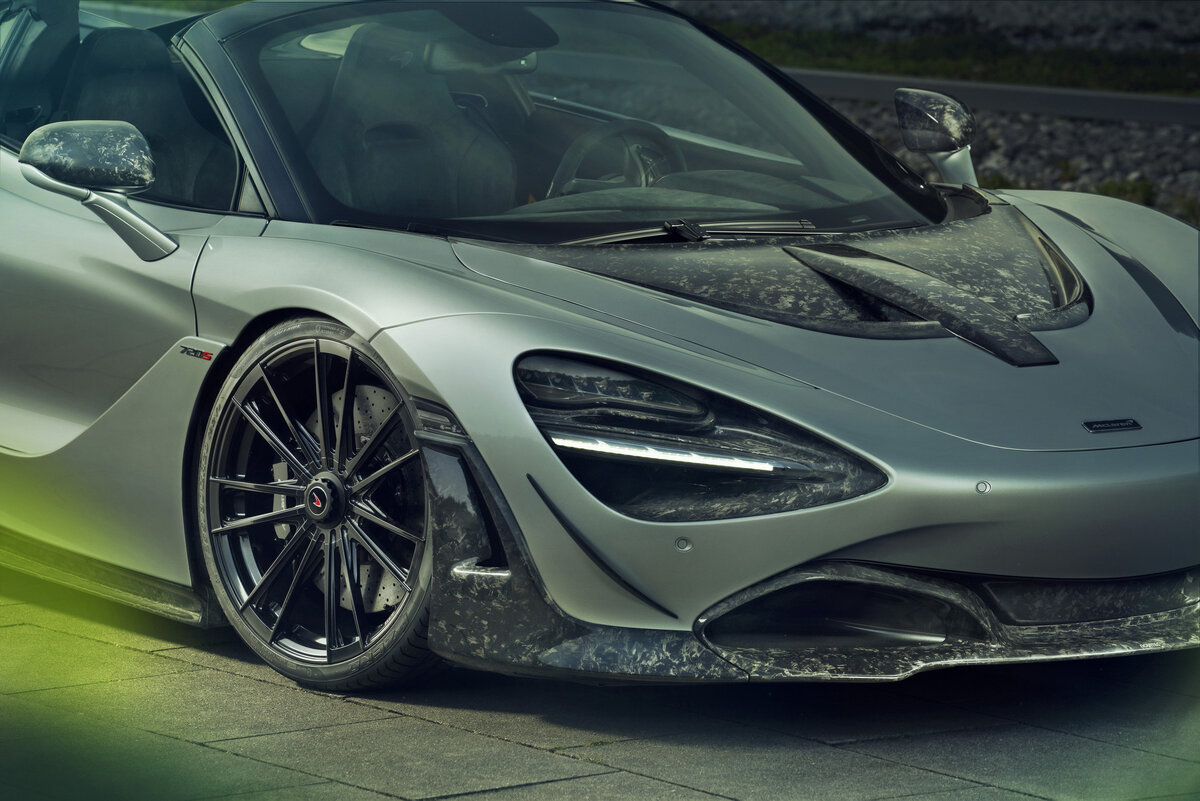 MCLAREN 720s Novitec