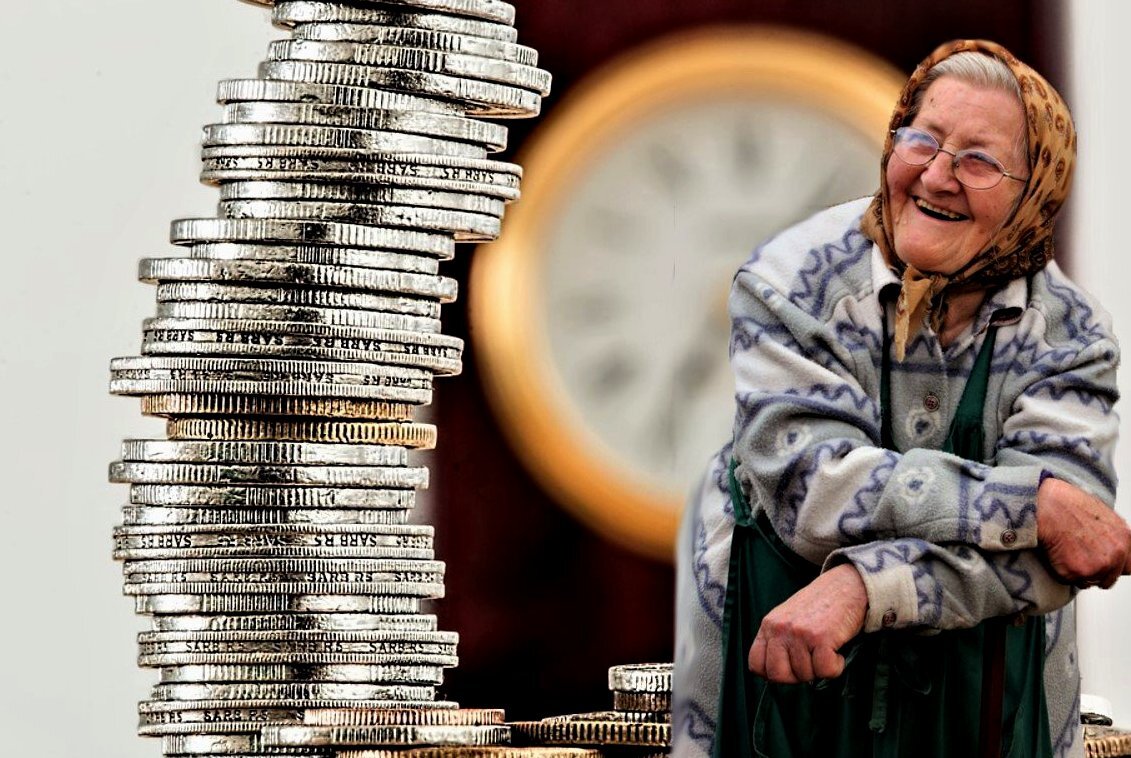 Когда купил акции и радуешься. Источник: socnovosti.ru