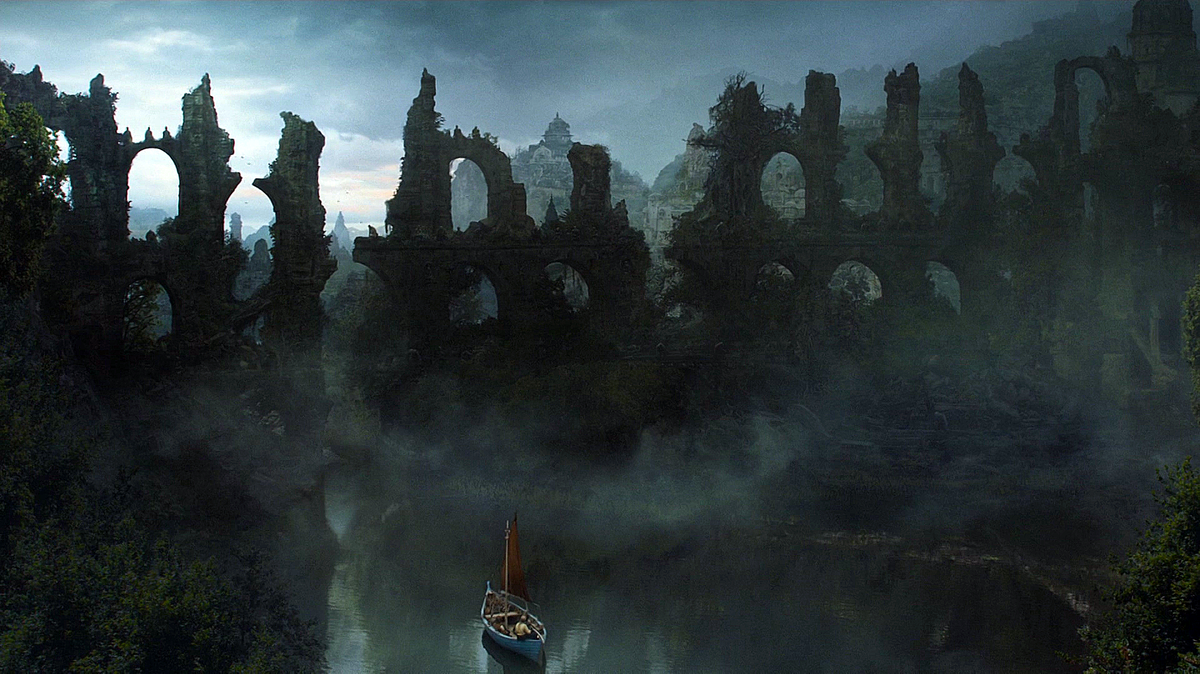 Руины Валирии. Источник gameofthrones.fandom.com