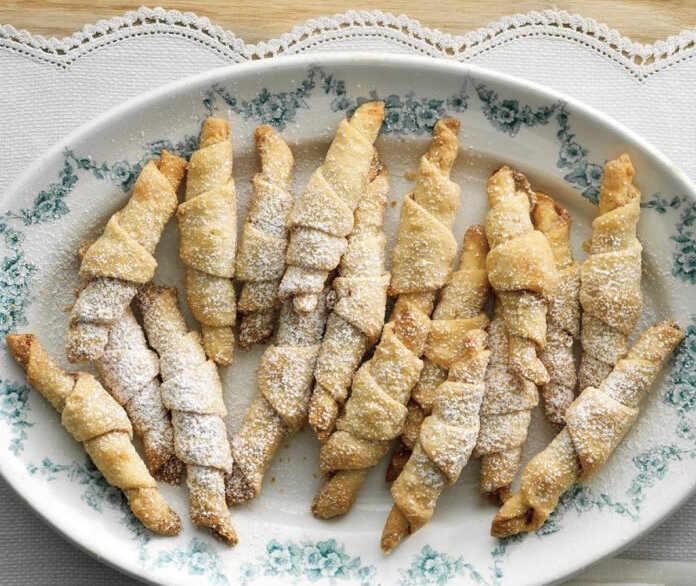 Песочное печенье с корицей «Спиральки» - пошаговый рецепт с фото