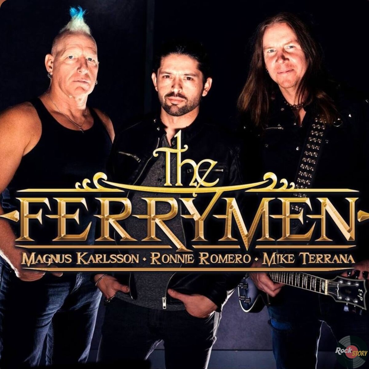 На фотографии участники коллектива The Ferrymen