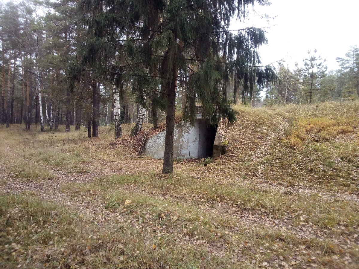 Поход в воинскую часть \ Уже не секретный объект «Волнорез»