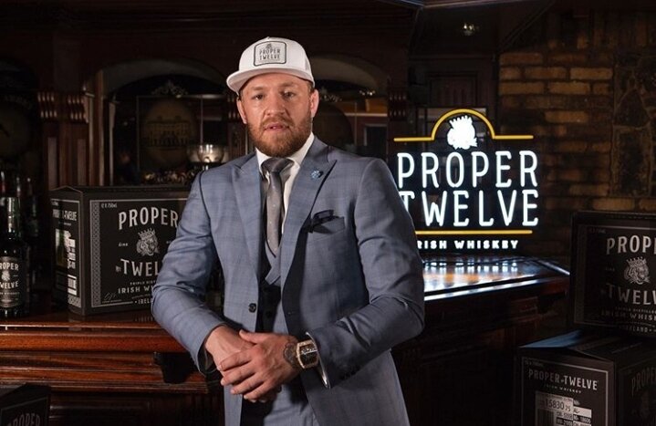 Фотография взята из Инстаграма Конора МакГрегора. 