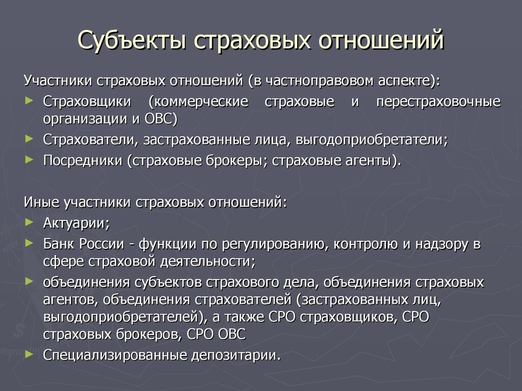 Страховой надзор: что это такое, кто осуществляет государственный контроль  за деятельностью субъектов страхового дела | GidPoStrahovke.ru | Дзен