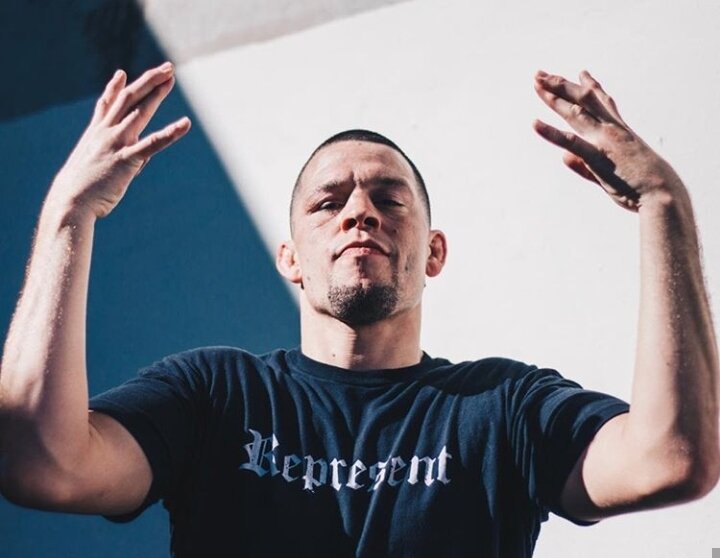 Фотография взята из Инстаграма Нейта Диаза.