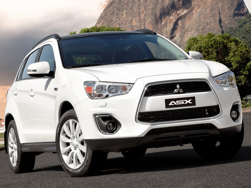 Японский кроссовер за 600-700 тыс.руб.: Mitsubishi ASX | ProAvto | Дзен