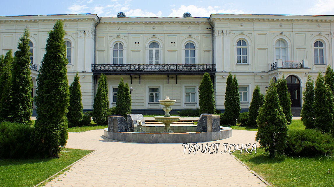 Фото атаманский дворец в новочеркасске