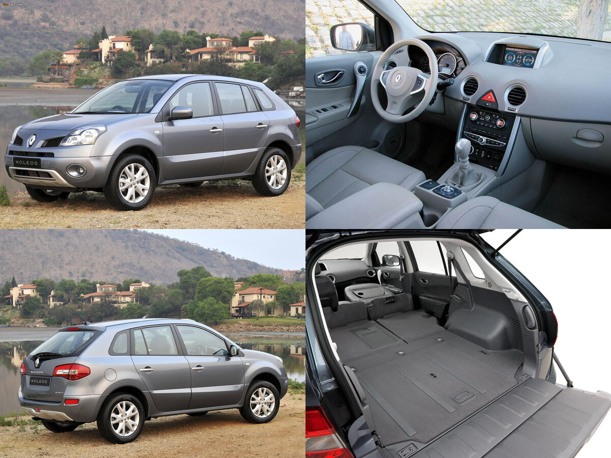 Renault Koleos 2008-2011