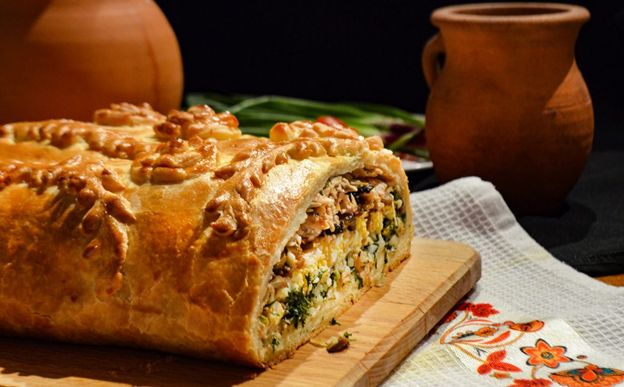 Как приготовить кулебяку