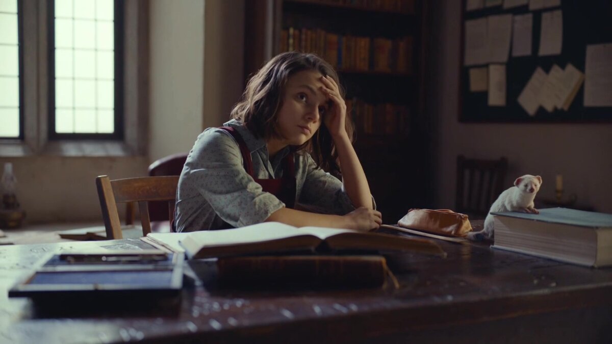 Лира и  ее Деймон