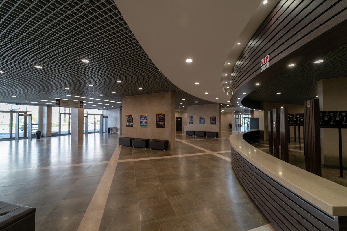 Концертно-спортивный комплекс "Тинькофф Арена"