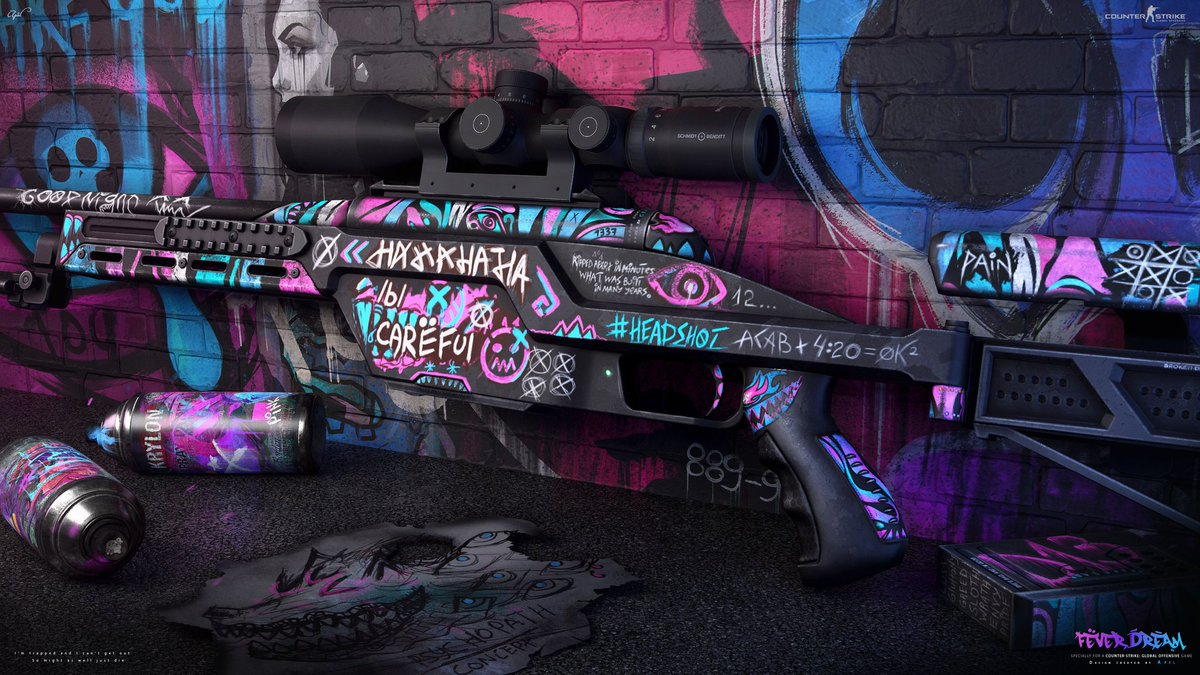 Awp custom skins фото 43