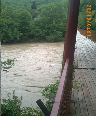 начало наводнения