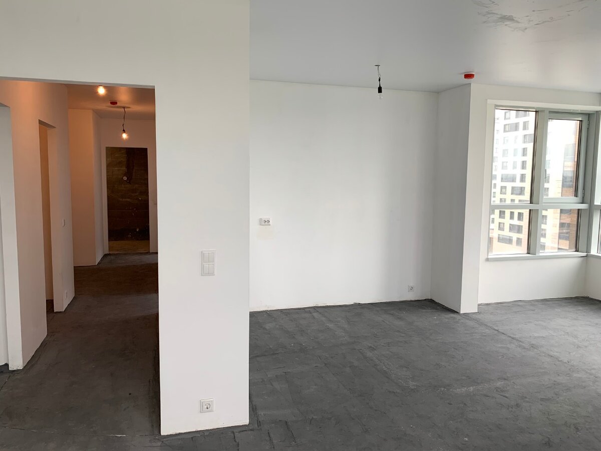 Квартира в разрекламированном комплексе. На вид ничего, да?