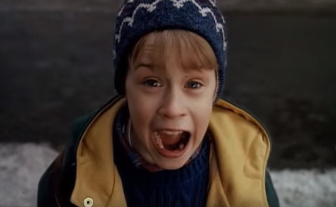 Скриншот из фильма "Один дома 2"