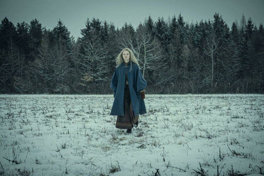 Кадр из сериала "Ведьмак"