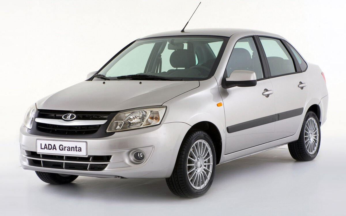 Лада гранта .