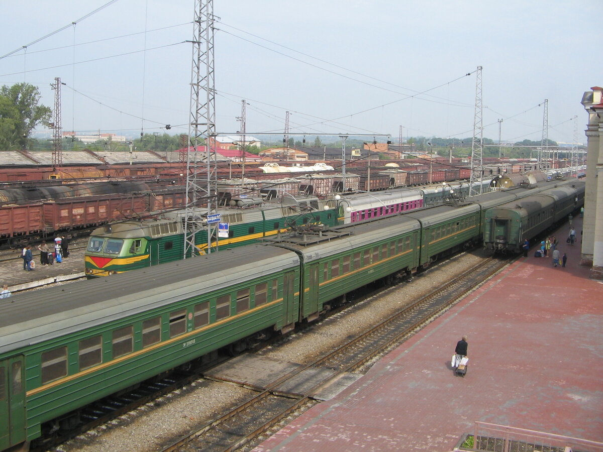 Поездов на курском направлении было существенно больше. Тула-1