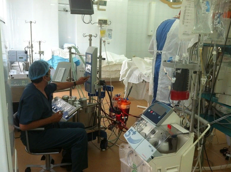 сердечно хирургическое отделение