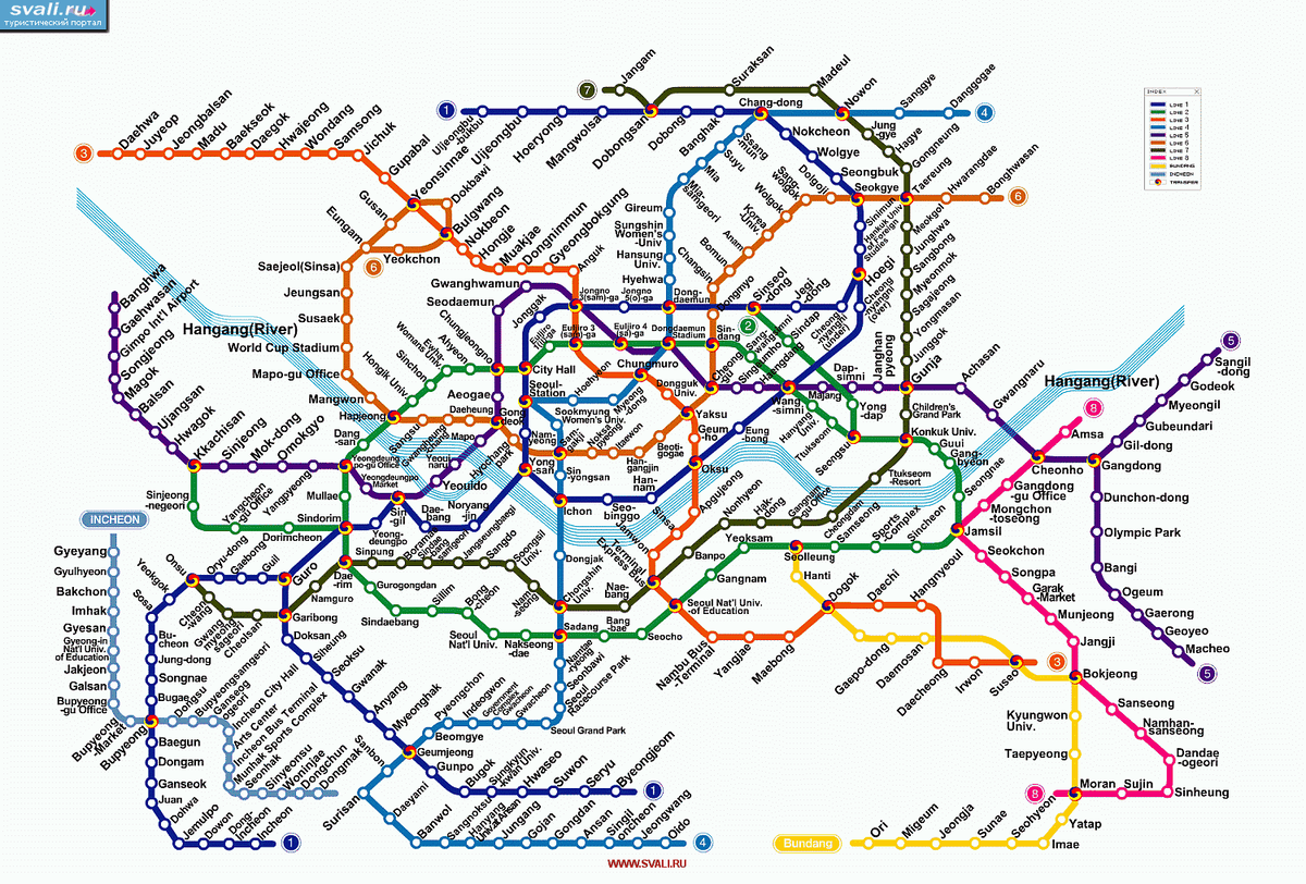 самая сложная схема метро в мире