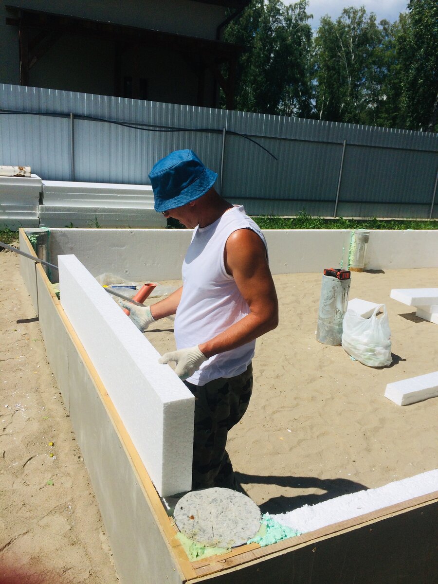 Теплый цоколь