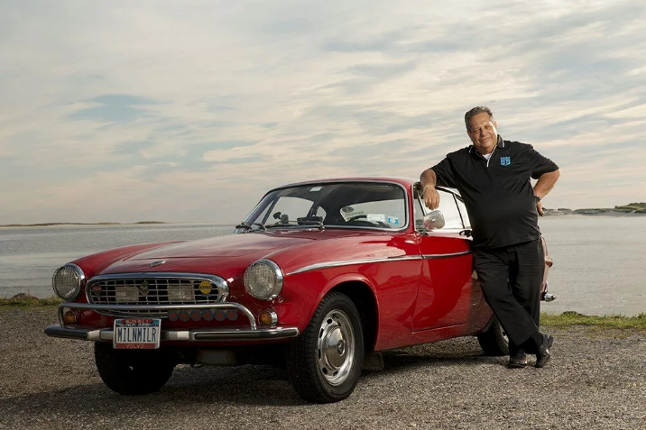 Volvo p1800 1966 года Ирва Гордона