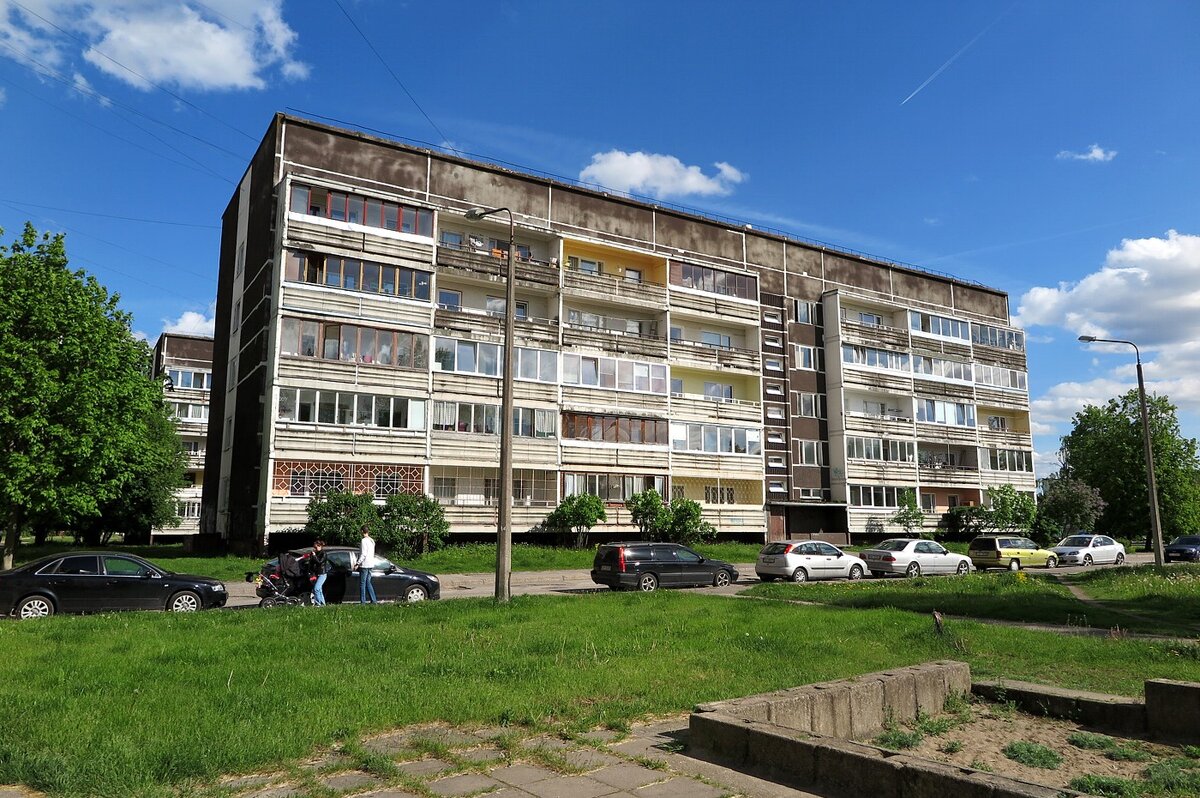 В Латвии советское жилье по-прежнему не дорожает