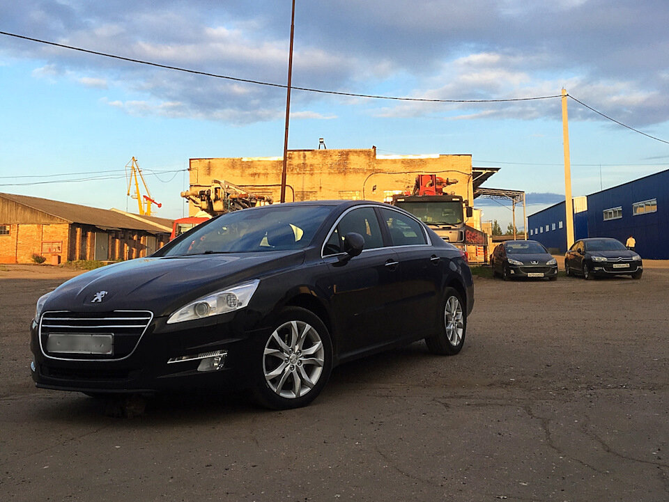 Peugeot 508