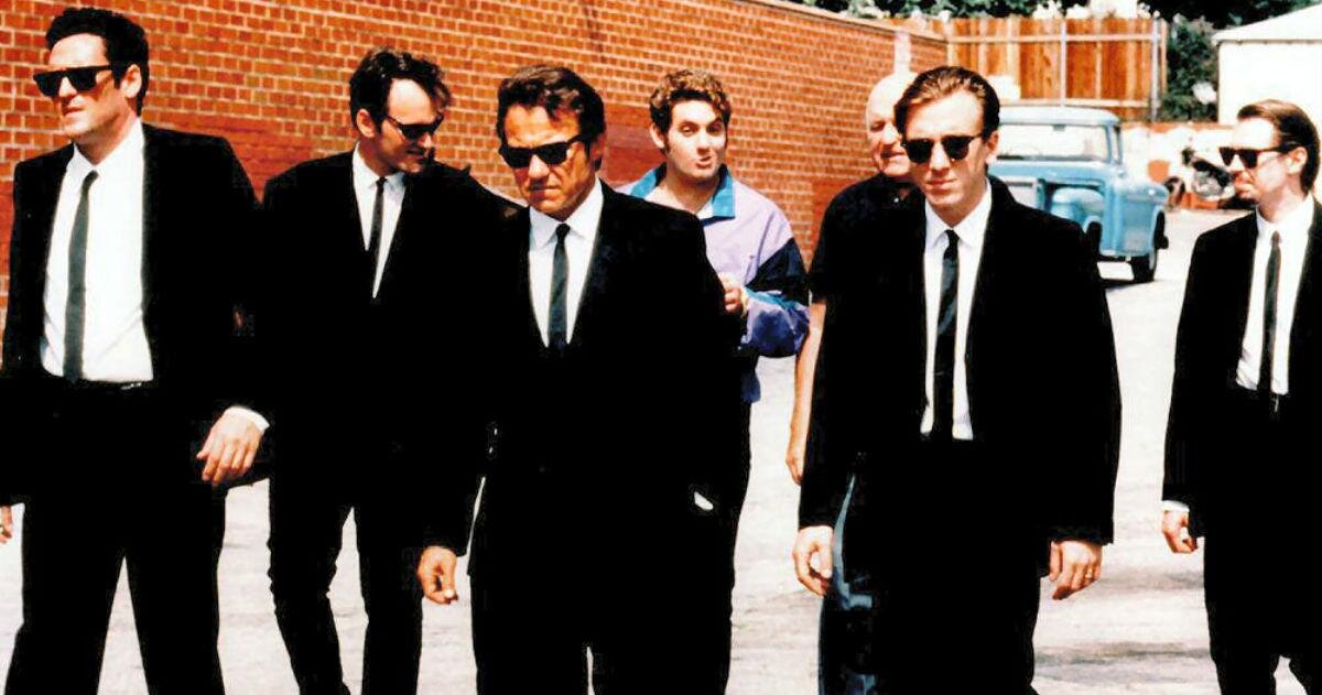 Кадр из фильма «Бешенные псы» 