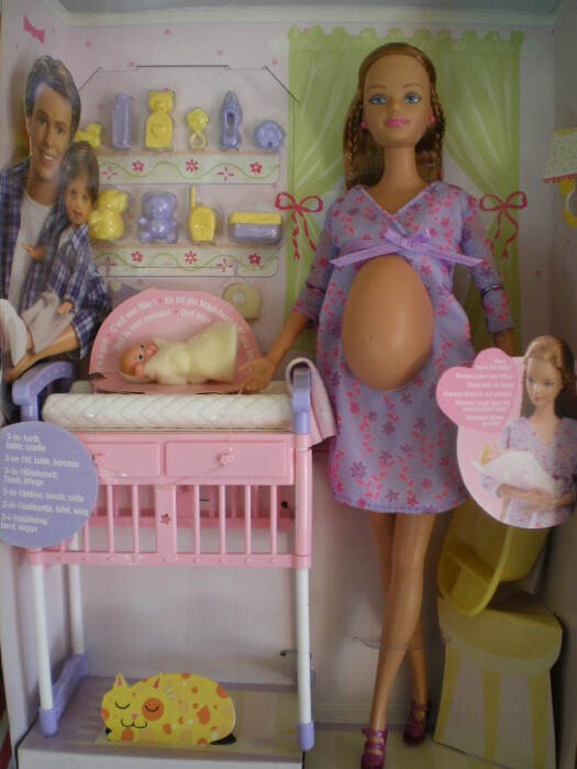 Барби беременная