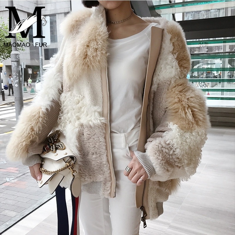 Куртка из овчины. 