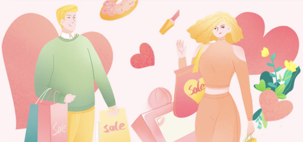 Нежные скидки на Алиэкспресс 14 февраля