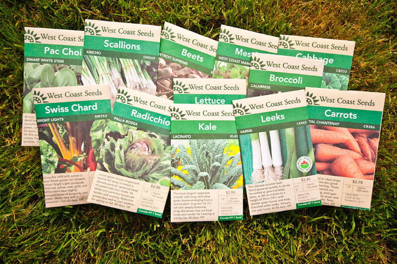 Семена почтой