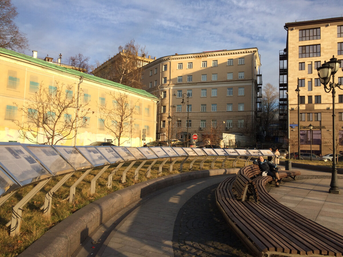 хитровская площадь в москве