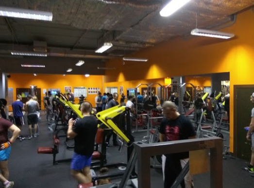 Extra Sport фитнес Пражская