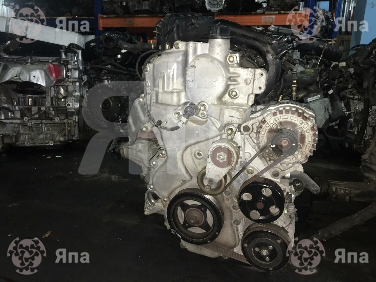Двигатель MR20DE Ниссан Серена 2.0 из Японии