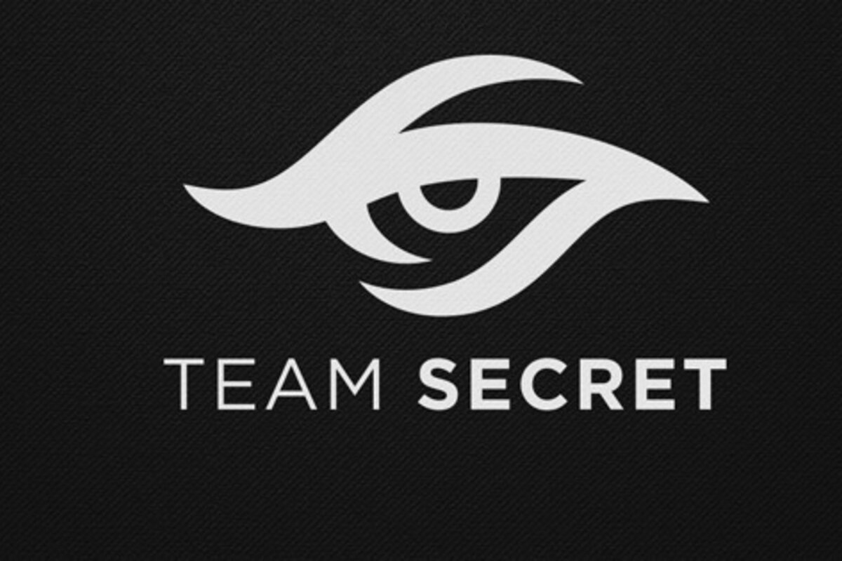 "Логотип команды Team Secret"