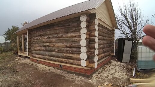 Баня 5х4 под крышу # Строительство в Нижнекамске | Строительство Бани ...