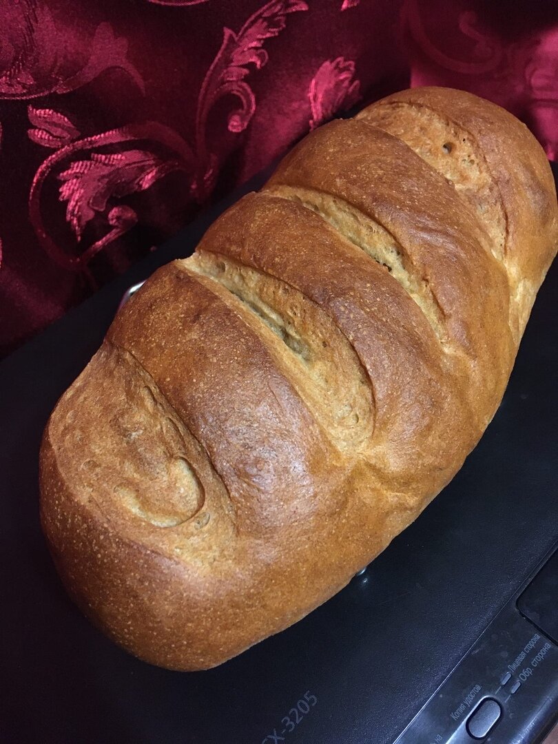 Хлеб из цельнозерновой муки