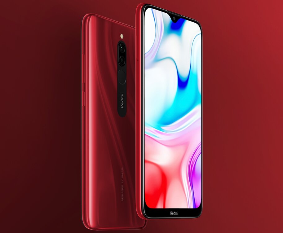 Redmi 8 фото Бюджетный долгожитель с мощной батареей - Redmi 8 скинул в цене еще 2000 рублей 