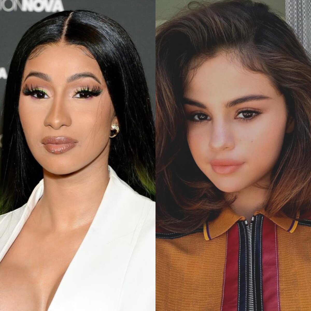 Карди Би и Селена Гомес — 1992 год (28 лет) 