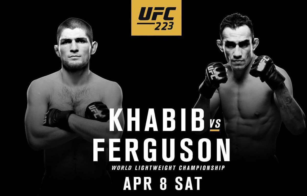 Глава UFC Уайт: бой Хабиба Нурмагомедова и Тони Фергюсона состоится 
