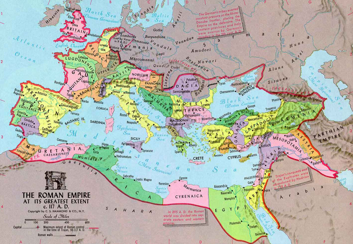 Где находится римская. Римская Империя в 117 году н. э.. Римская Империя 117 год карта. Границы древнего Рима на карте. Римская Империя на карте в расцвете.
