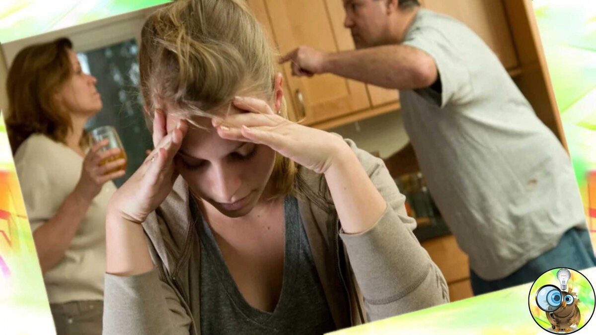 Нельзя ругать перед детьми