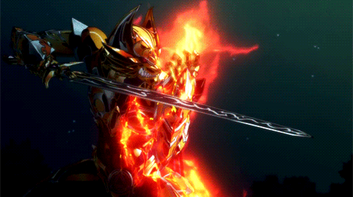 Гаро: Печать пламени.